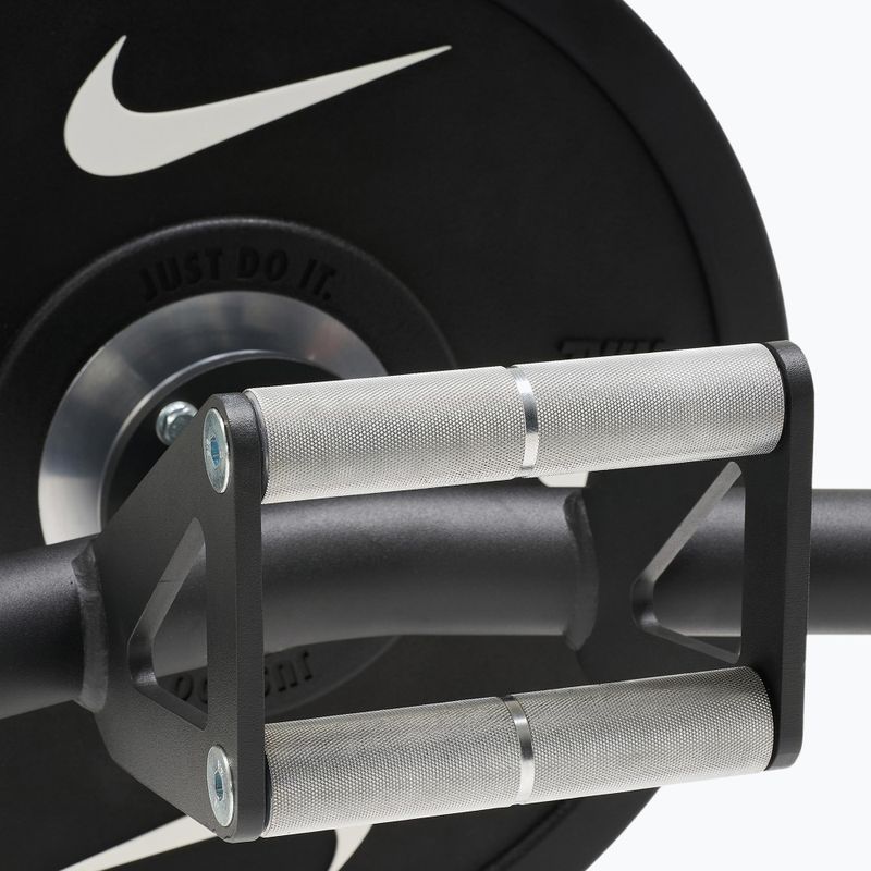 Bară trap Nike Strength Open Trap Bar black/orange 13