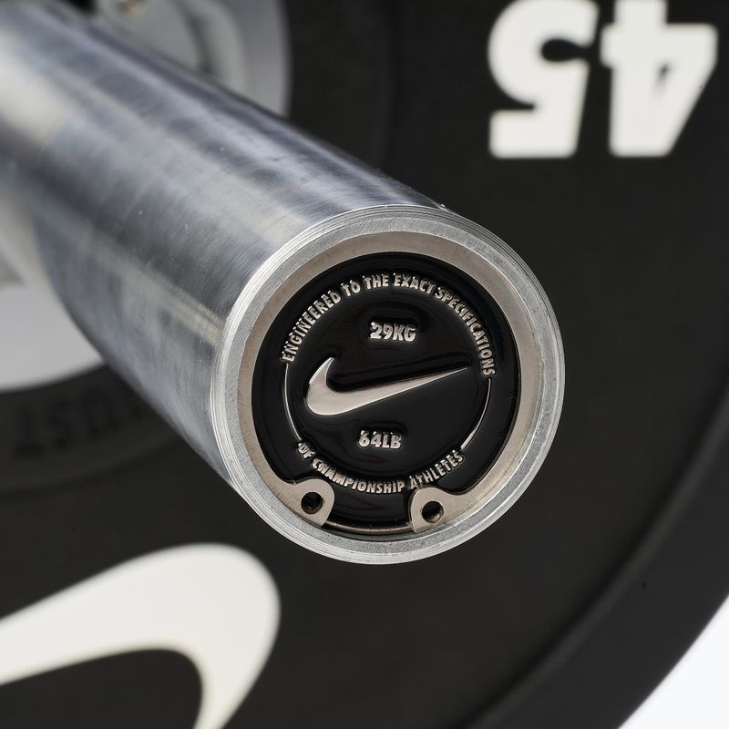 Bară trap Nike Strength Open Trap Bar black/orange 16