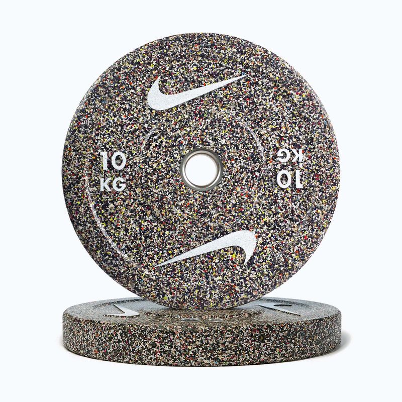 Greutate de tip bumper Nike Strength Grind Bumper Plates 10 kg pixel 4