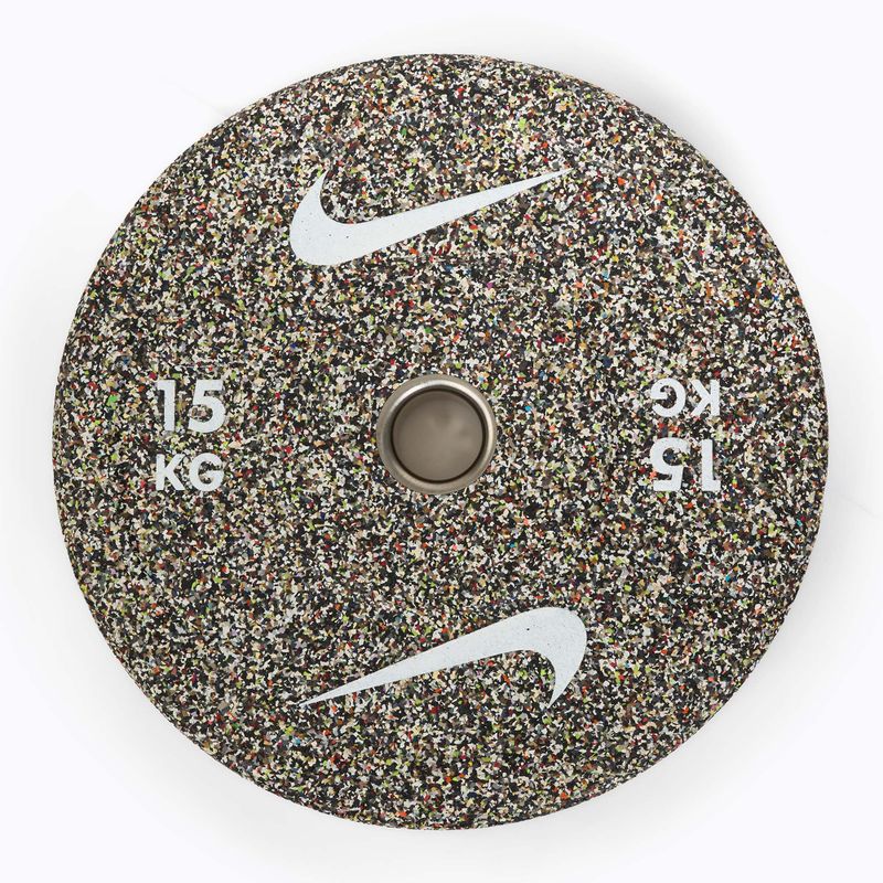 Greutate de tip bumper Nike Strength Grind Bumper Plates 15 kg pixel 2