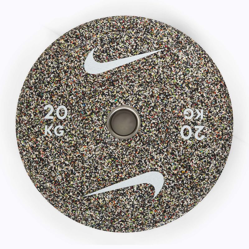 Greutate de tip bumper Nike Strength Grind Bumper Plates 20 kg pixel 2