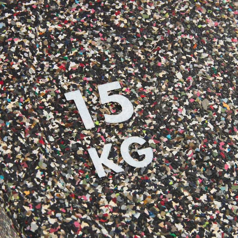 Greutate bumper Nike Strength Grind Bumper Plates 15 kg blackout 3