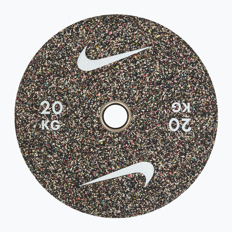 Greutate bumper Nike Strength Grind Bumper Plates 20 kg blackout 2