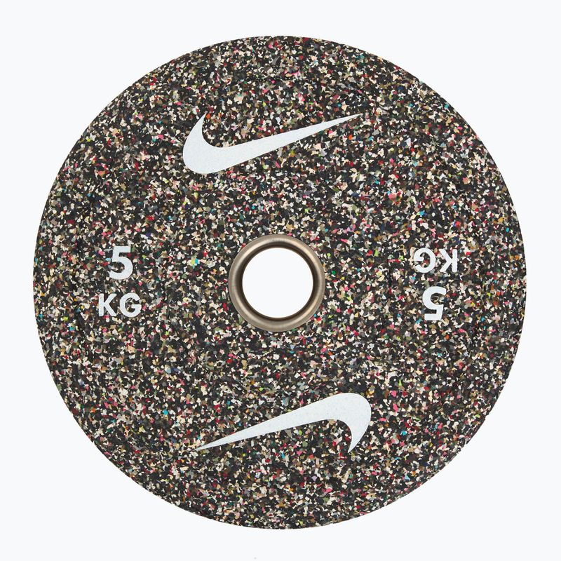 Greutate bumper Nike Strength Grind Bumper Plates 2 x 5 kg blackout 2