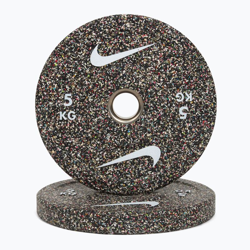 Greutate bumper Nike Strength Grind Bumper Plates 2 x 5 kg blackout 4