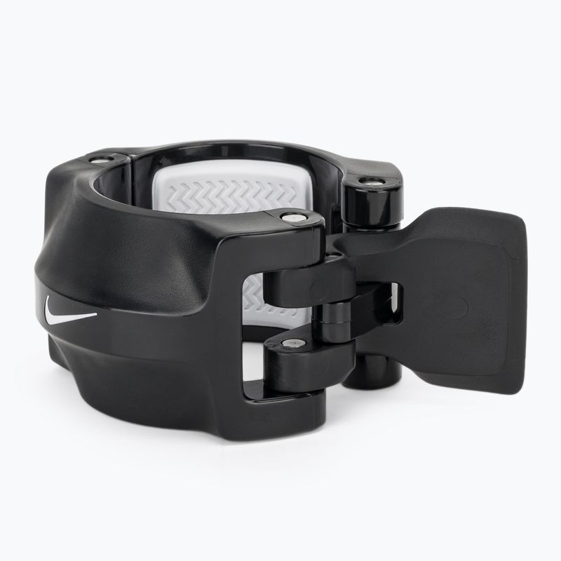 Cleme pentru bară Nike Strength Barbell Collars 2 buc. black/white 2