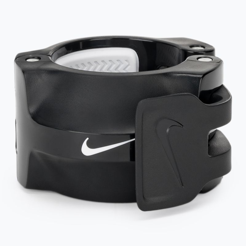 Cleme pentru bară Nike Strength Barbell Collars 2 buc. black/white 3