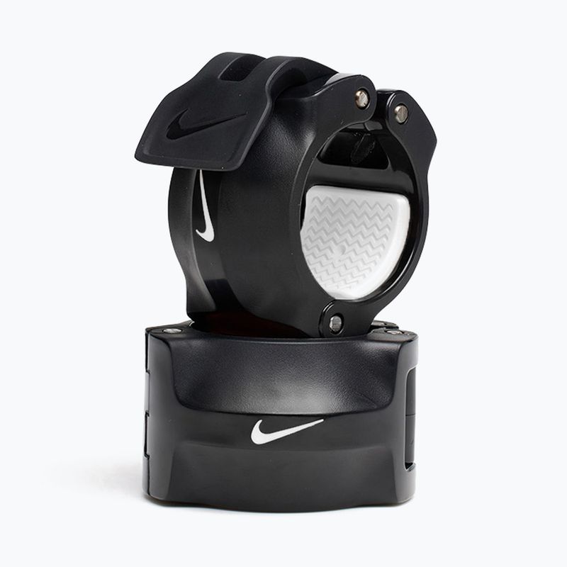 Cleme pentru bară Nike Strength Barbell Collars 2 buc. black/white 5