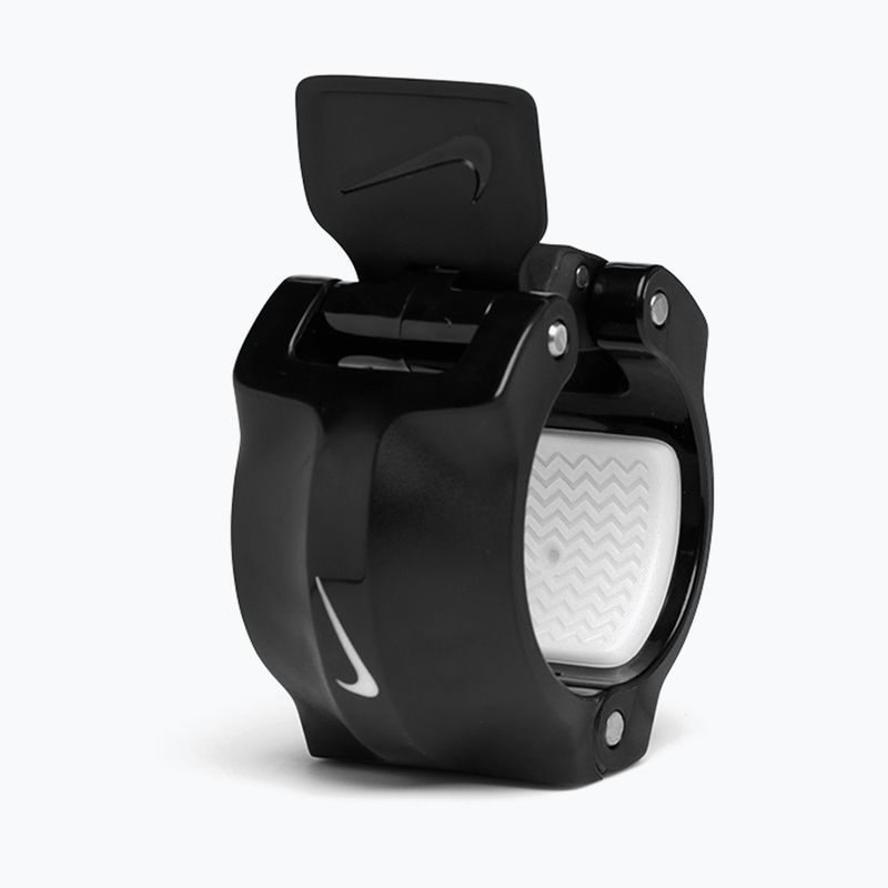 Cleme pentru bară Nike Strength Barbell Collars 2 buc. black/white 6