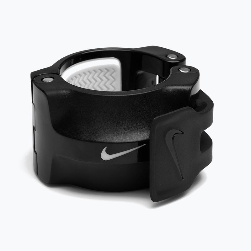 Cleme pentru bară Nike Strength Barbell Collars 2 buc. black/white 8