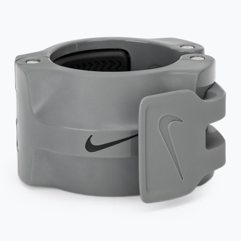 Cleme pentru bară Nike Strength Barbell Collars 2 buc. grey/black 3