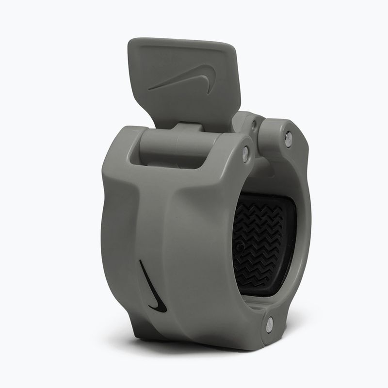 Cleme pentru bară Nike Strength Barbell Collars 2 buc. grey/black 6