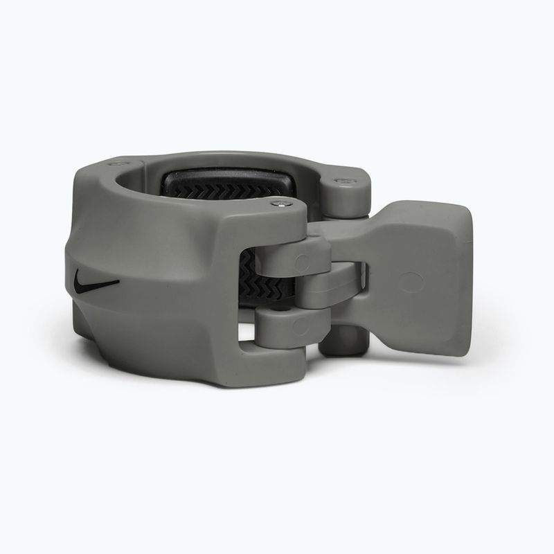 Cleme pentru bară Nike Strength Barbell Collars 2 buc. grey/black 7