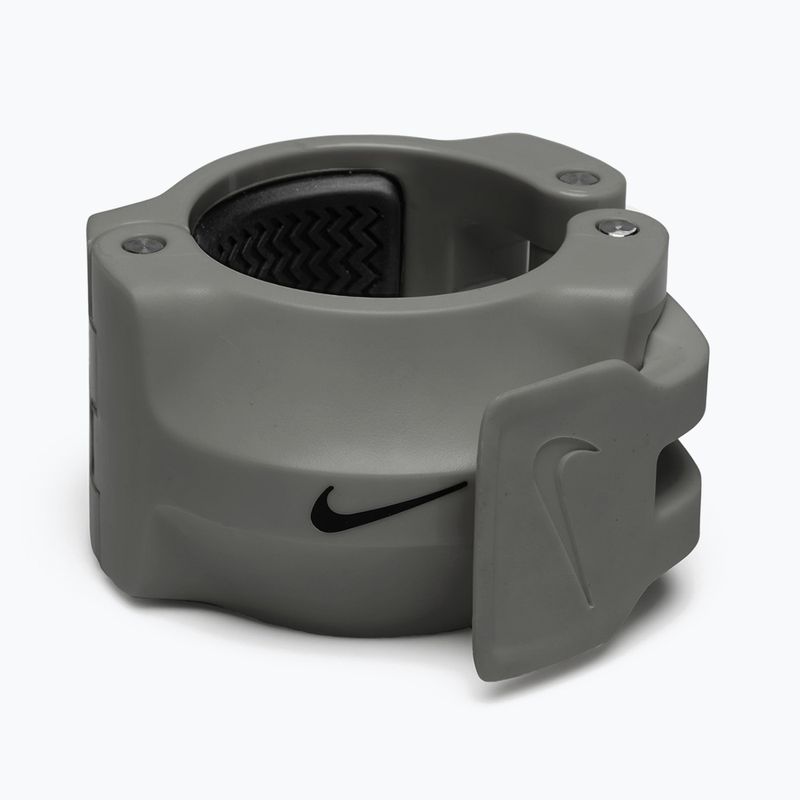 Cleme pentru bară Nike Strength Barbell Collars 2 buc. grey/black 8