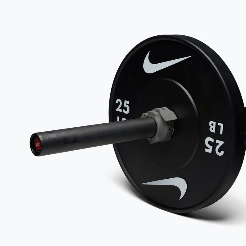 Cleme pentru bară Nike Strength Barbell Collars 2 buc. grey/black 9