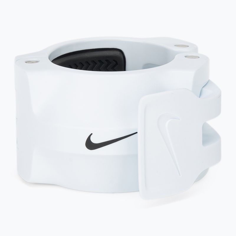 Cleme pentru bară Nike Strength Barbell Collars 2 buc. white/black 3