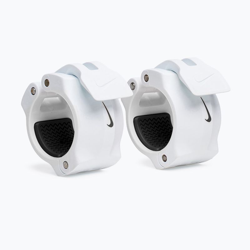 Cleme pentru bară Nike Strength Barbell Collars 2 buc. white/black 4