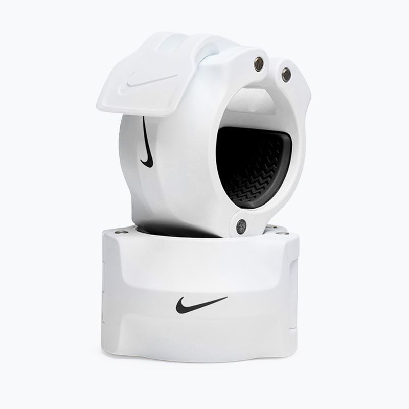 Cleme pentru bară Nike Strength Barbell Collars 2 buc. white/black 5