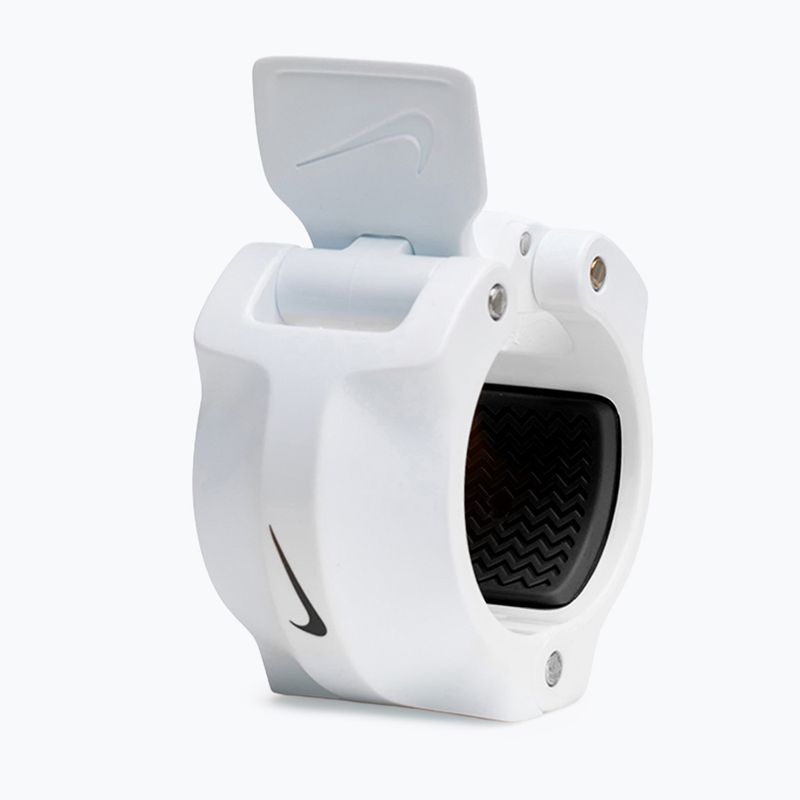 Cleme pentru bară Nike Strength Barbell Collars 2 buc. white/black 6