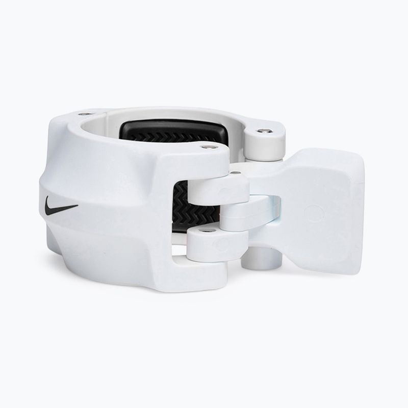 Cleme pentru bară Nike Strength Barbell Collars 2 buc. white/black 7