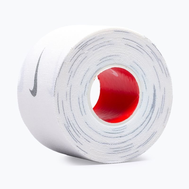Bandaj elastic coeziv Nike Strenght Athletic Tape white/grey 2