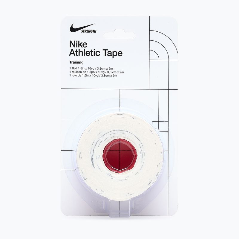 Bandaj elastic coeziv Nike Strenght Athletic Tape white/grey 7