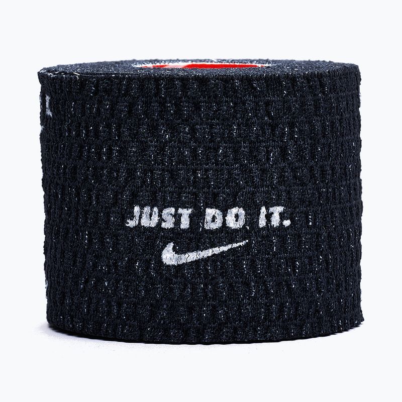 Bandaj elastic adeziv Nike Strenght Flex Lifting Tape negru/alb 3