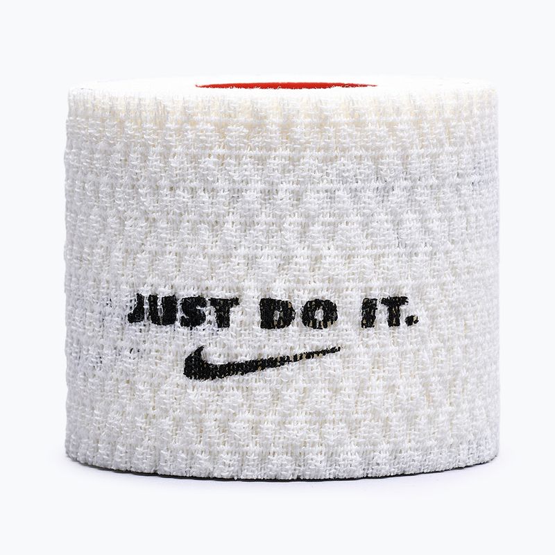 Bandaj elastic adeziv Nike Strength Flex Lifting Tape alb/negru 3