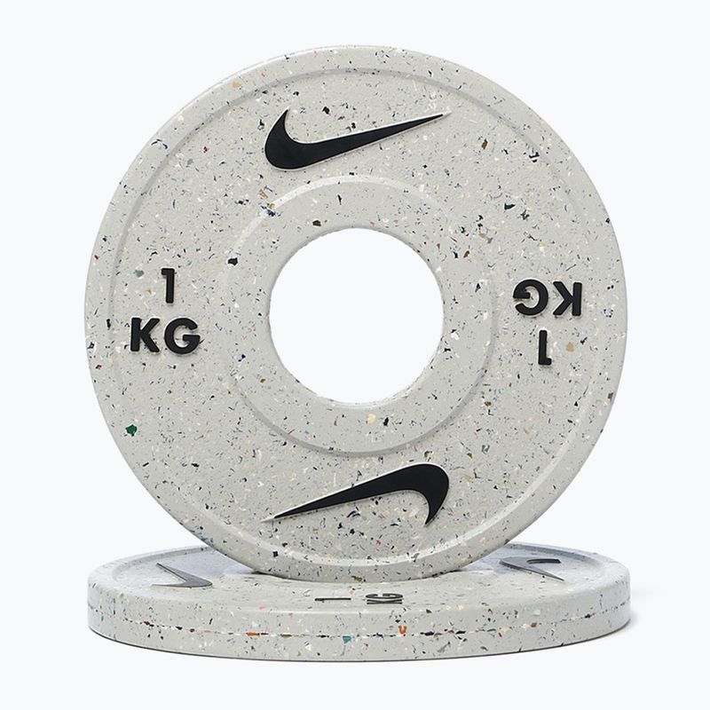 Greutate Nike Strength Grind Change Plates 2 x 1 kg wolf grey