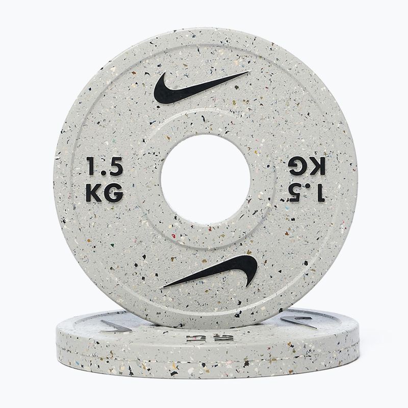 Greutate Nike Strength Grind Change Plates 2 x 1,5 kg wolf grey