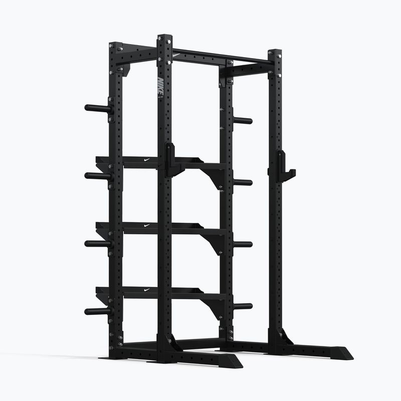 Raft pentru aparat de antrenament Nike Strength SP Rotating Storage Shelf black 6