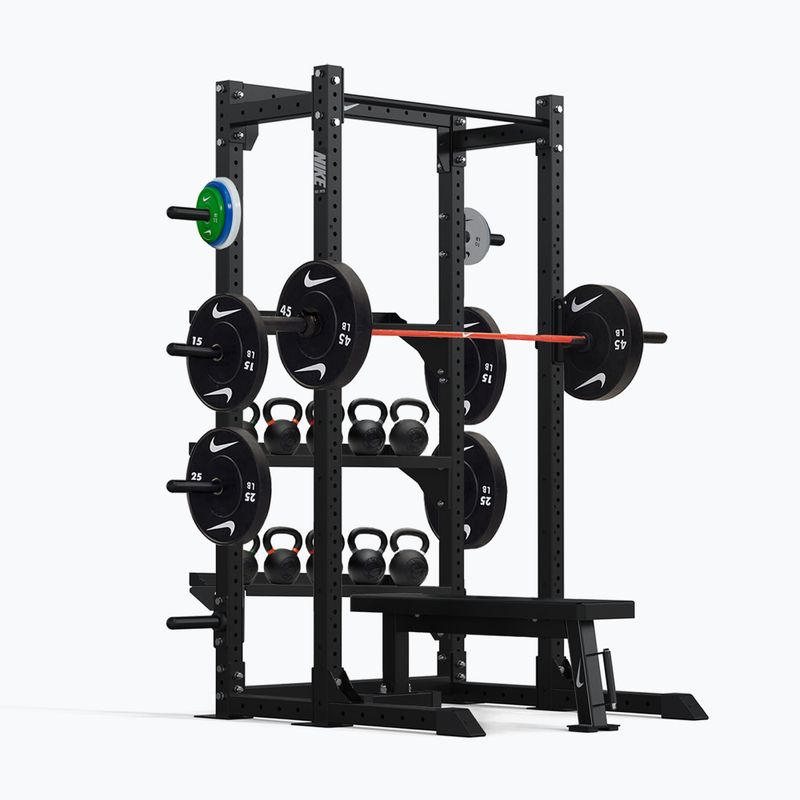 Raft pentru aparat de antrenament Nike Strength SP Rotating Storage Shelf black 7
