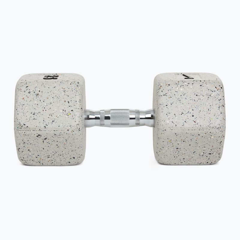 Ganteră cauciucată Nike Strength Grind Dumbbell 25 kg wolf grey 3
