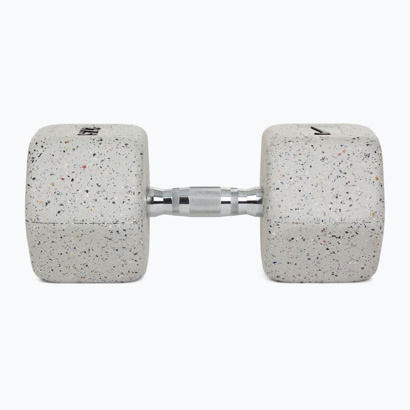 Ganteră cauciucată Nike Strength Grind Dumbbell 27,5 kg wolf grey 3