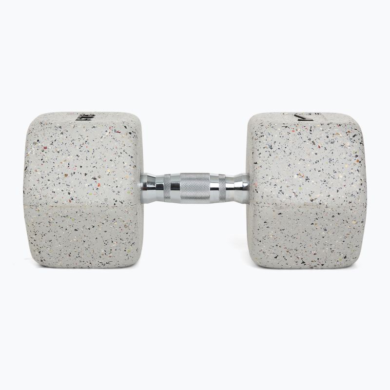 Ganteră cauciucată Nike Strength Grind Dumbbell 32,5 kg wolf grey 3