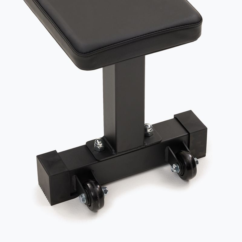 Bancă de antrenament Nike Strength Flat Weight Bench black 5