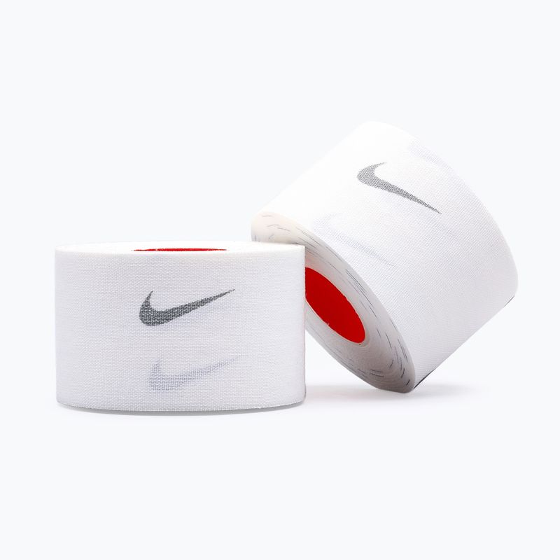 Bandaj elastic coeziv Nike Strenght Athletic Tape white/grey 4