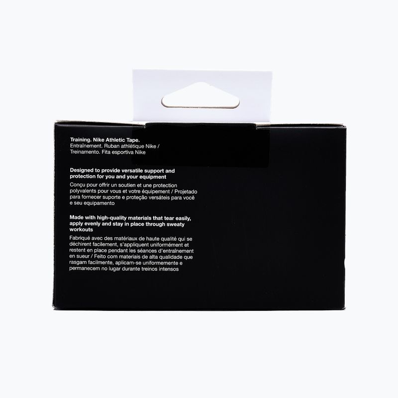 Bandaj elastic coeziv Nike Strenght Athletic Tape black/white 3