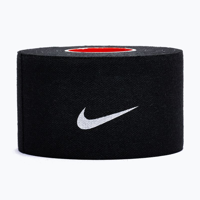 Bandaj elastic coeziv Nike Strenght Athletic Tape black/white 4
