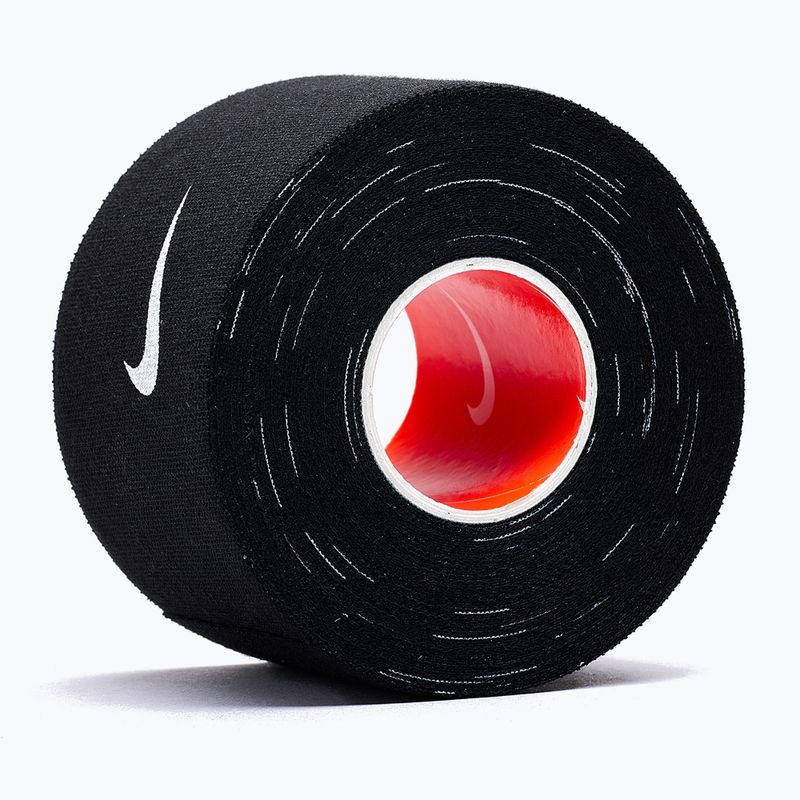 Bandaj elastic coeziv Nike Strenght Athletic Tape black/white 5