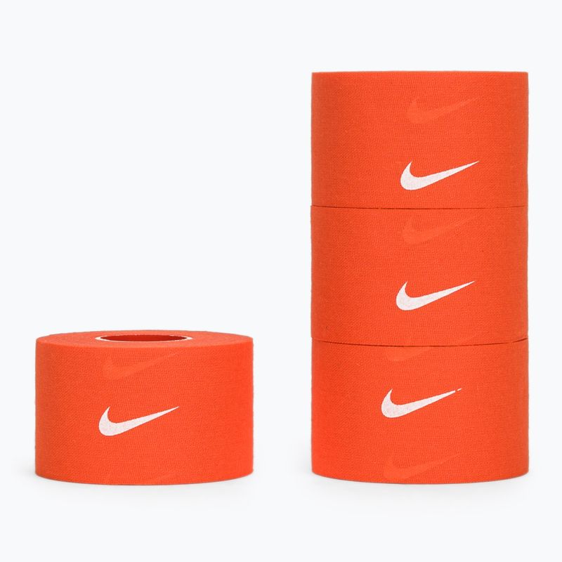 Bandaj elastic coeziv Nike Strenght Athletic Tape orange/white