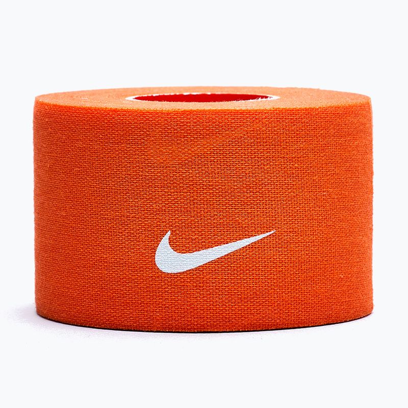 Bandaj elastic coeziv Nike Strenght Athletic Tape orange/white 5