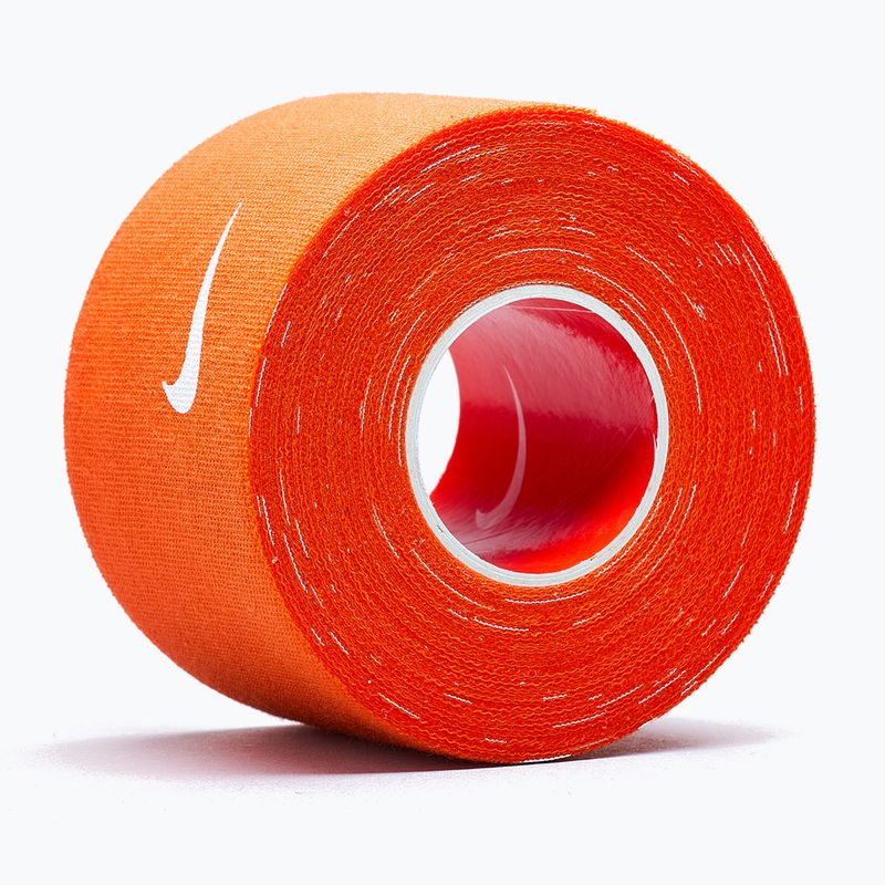 Bandaj elastic coeziv Nike Strenght Athletic Tape orange/white 6
