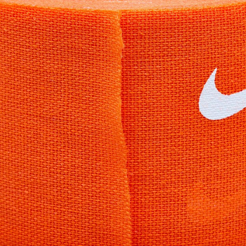 Bandaj elastic coeziv Nike Strenght Athletic Tape orange/white 10