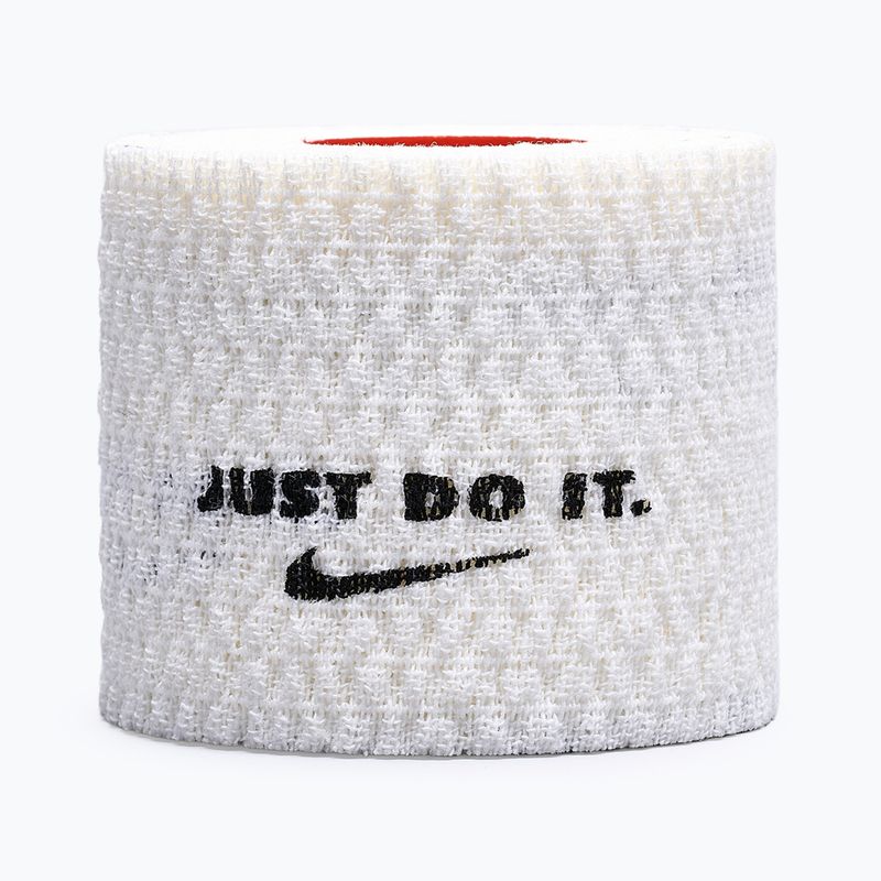 Bandaj elastic coeziv Nike Strenght Flex Lifting Tape white/black 4