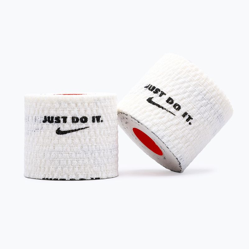 Bandaj elastic coeziv Nike Strenght Flex Lifting Tape white/black 8