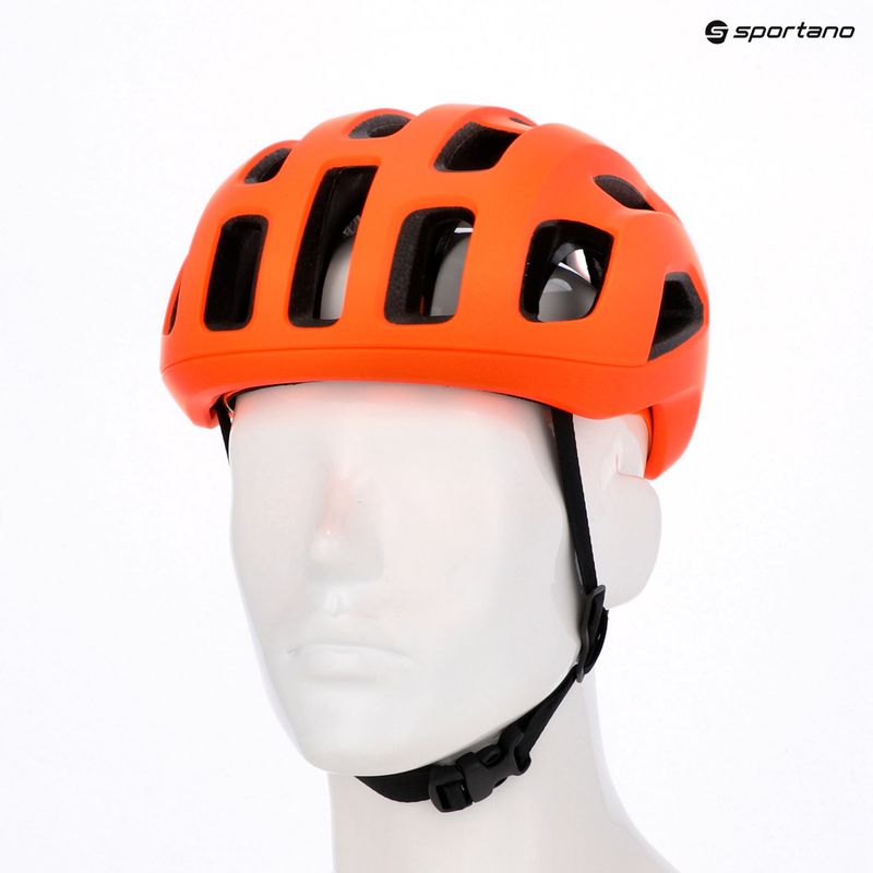Cască de bicicletă POC Ventral Air MIPS fluorescent orange matt 6