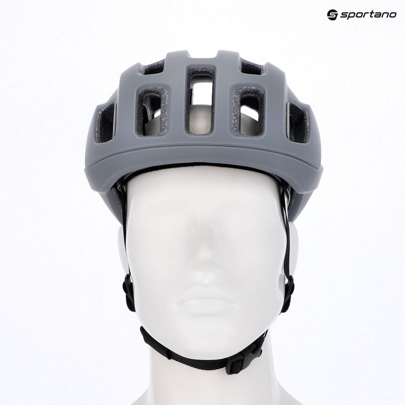 Cască de bicicletă POC Ventral Air MIPS granite grey matt 6