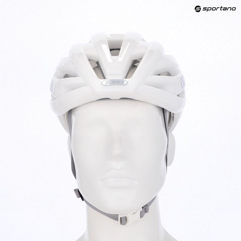 Cască de ciclism ABUS StormChaser Ace pure white 8