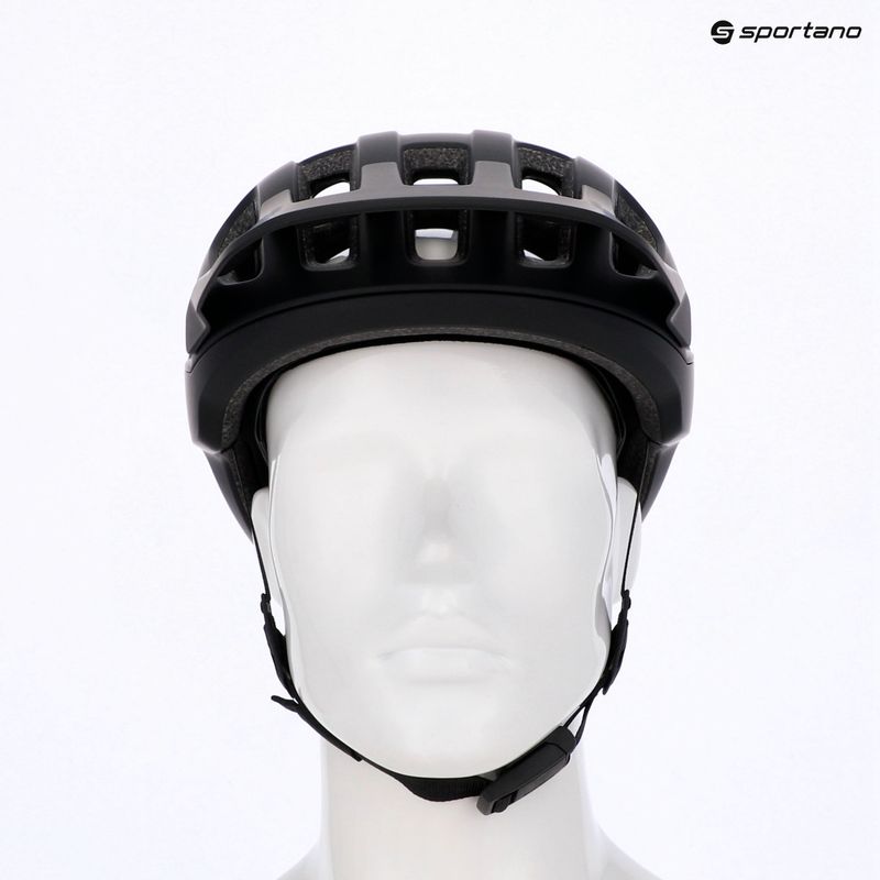 Cască de bicicletă POC Cularis uranium black matt 6